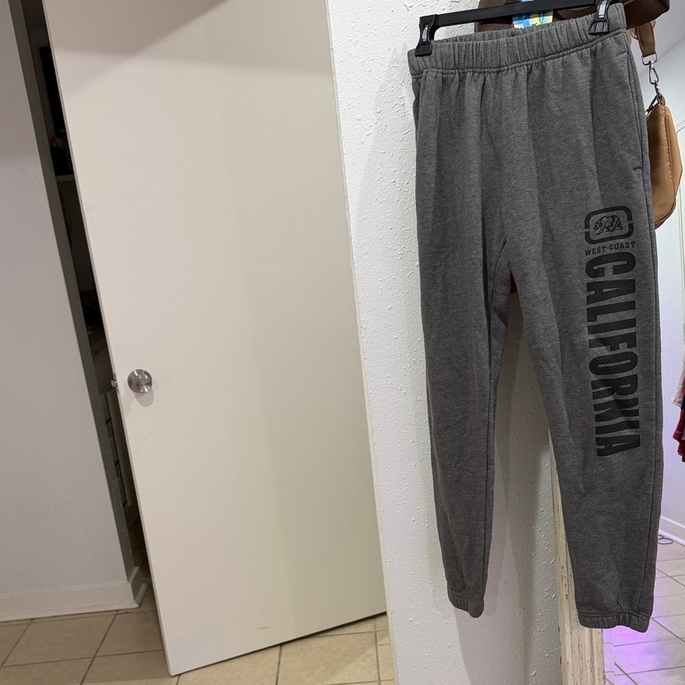 Gray California Sweatpants